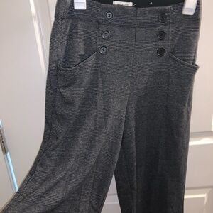 Max Studio Black Garment with White Brand Label